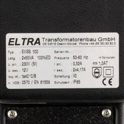 Transformator Trafo 100 VA Typ EVGS 100 7 Transformator Trafo 100 VA Typ EVGS 100 -Swimmingpool Verkaufsladen 622224 pic3