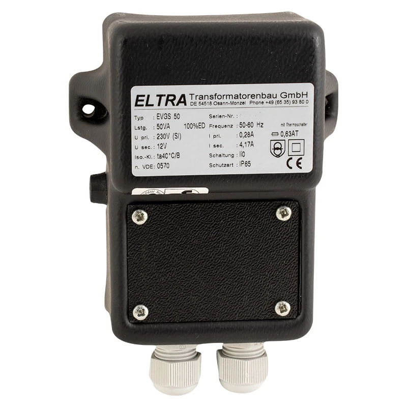 Transformator Trafo 50 VA Typ EVGS 50 3 Transformator Trafo 50 VA Typ EVGS 50