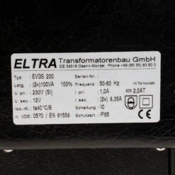 Transformator Trafo 200 VA Typ EVGS 200 -Swimmingpool Verkaufsladen 622226 pic3