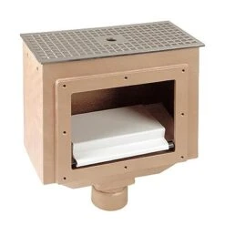 AllFit Rotguss Skimmer 160 Mm Einbautiefe