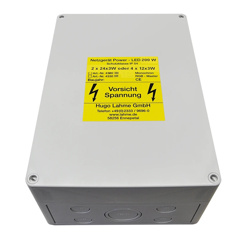 VitaLight Vorschaltgerät 24 V 3 VitaLight Vorschaltgerät 24 V