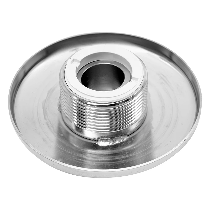 Einlaufdüse V4A Mit Gitter Gewindelänge 25 Mm Kombinierbar 4 Einlaufdüse V4A Mit Gitter Gewindelänge 25 Mm Kombinierbar – Bild 2