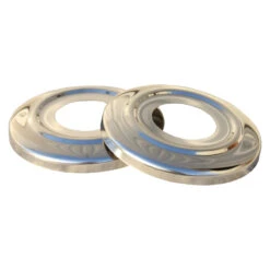 Abdeck Rosette 2 St. Für Alle 43 Mm Holm Leitern V2A