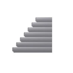 BAC Schrägschnitt Konfektionszuschlag