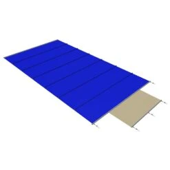 BAC Rollschutz Eckige Treppen Stirnseitig Konfektionszuschlag