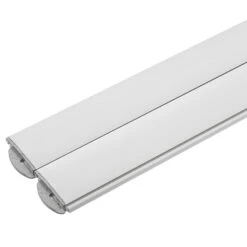 BAC Twist PVC Rolladen Weiß