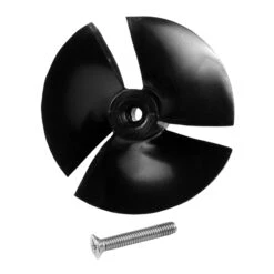 Impeller Schwarz Mit Schraube F. Dolphin BIO S