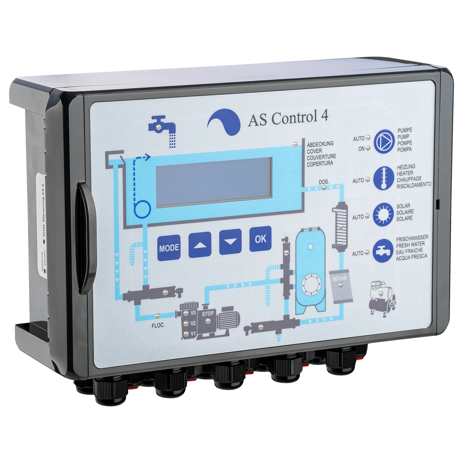 AS Control 4 Filtersteuerung 3 AS Control 4 Filtersteuerung