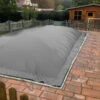 Aufblasbare Poolabdeckung Rechteckbecken Grau 500 X 300 Cm 1 Aufblasbare Poolabdeckung Rechteckbecken Grau 500 X 300 Cm -Swimmingpool Verkaufsladen Abdeckung rechteck grau 1