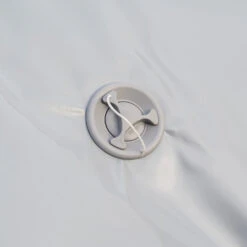 Aufblasbare Poolabdeckung Rundbecken Grau 300 Cm 12 Aufblasbare Poolabdeckung Rundbecken Grau 300 Cm -Swimmingpool Verkaufsladen Abdeckung rechteck grau 3 2