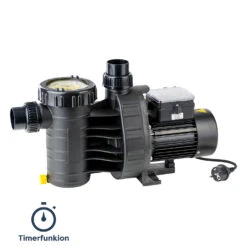 Aquatechnix Aqua Plus 6 Timer Filterpumpe - 230 Volt