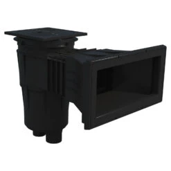 Astral ABS Breitmaulskimmer 17,5 L Anthrazit Folien/ Fertigbecken