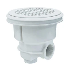 Astral ABS Bodenablauf 230 Mm Weiß Fertig/ Folienbecken