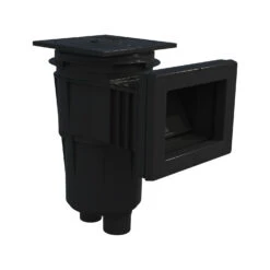 Astral ABS Skimmer 17,5 L Anthrazit Folienbecken - 265 Mm