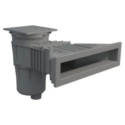 Astral ABS Slim-Skimmer 17,5 L Hellgrau Folien/ Fertigbecken