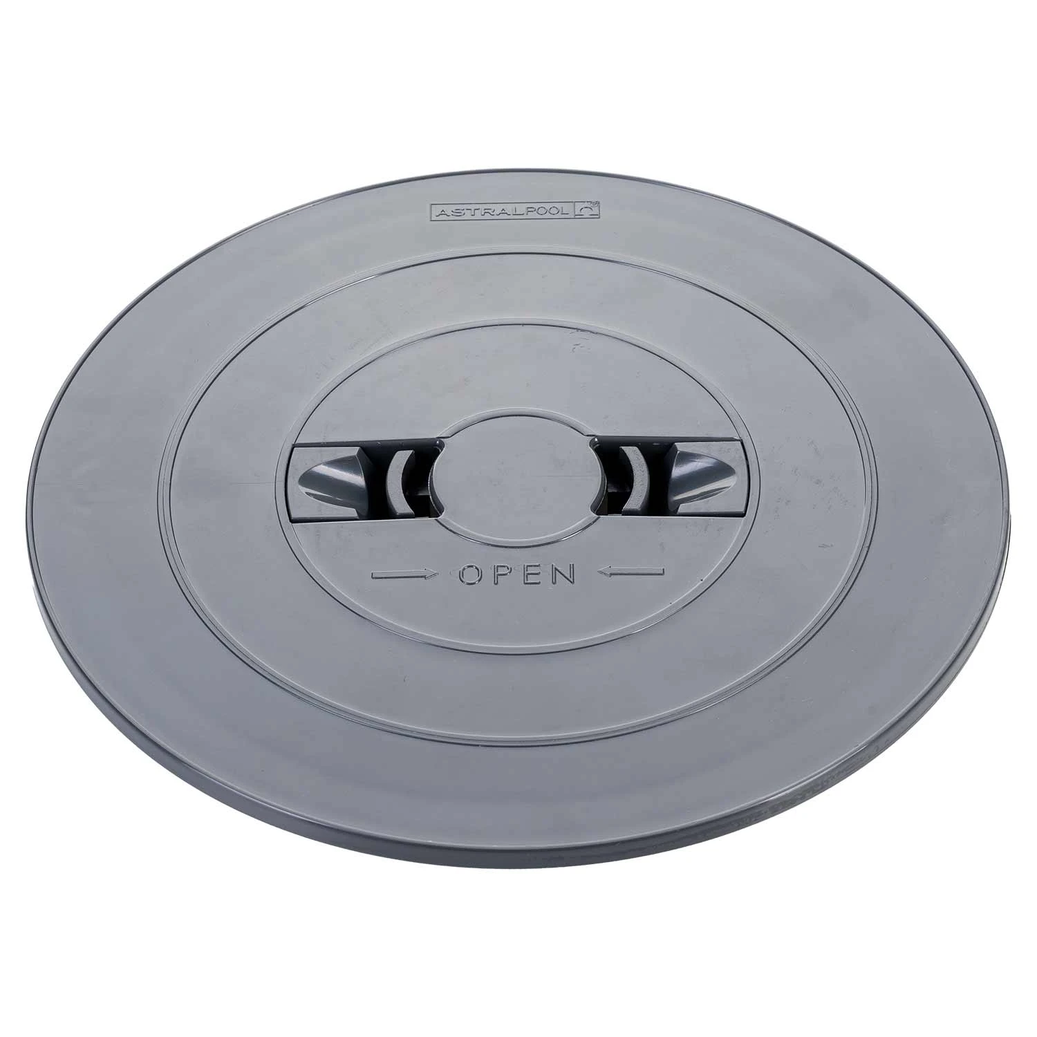 Astral Skimmerdeckel 17,5 L ABS - Anthrazit 3 Astral Skimmerdeckel 17,5 L ABS - Anthrazit