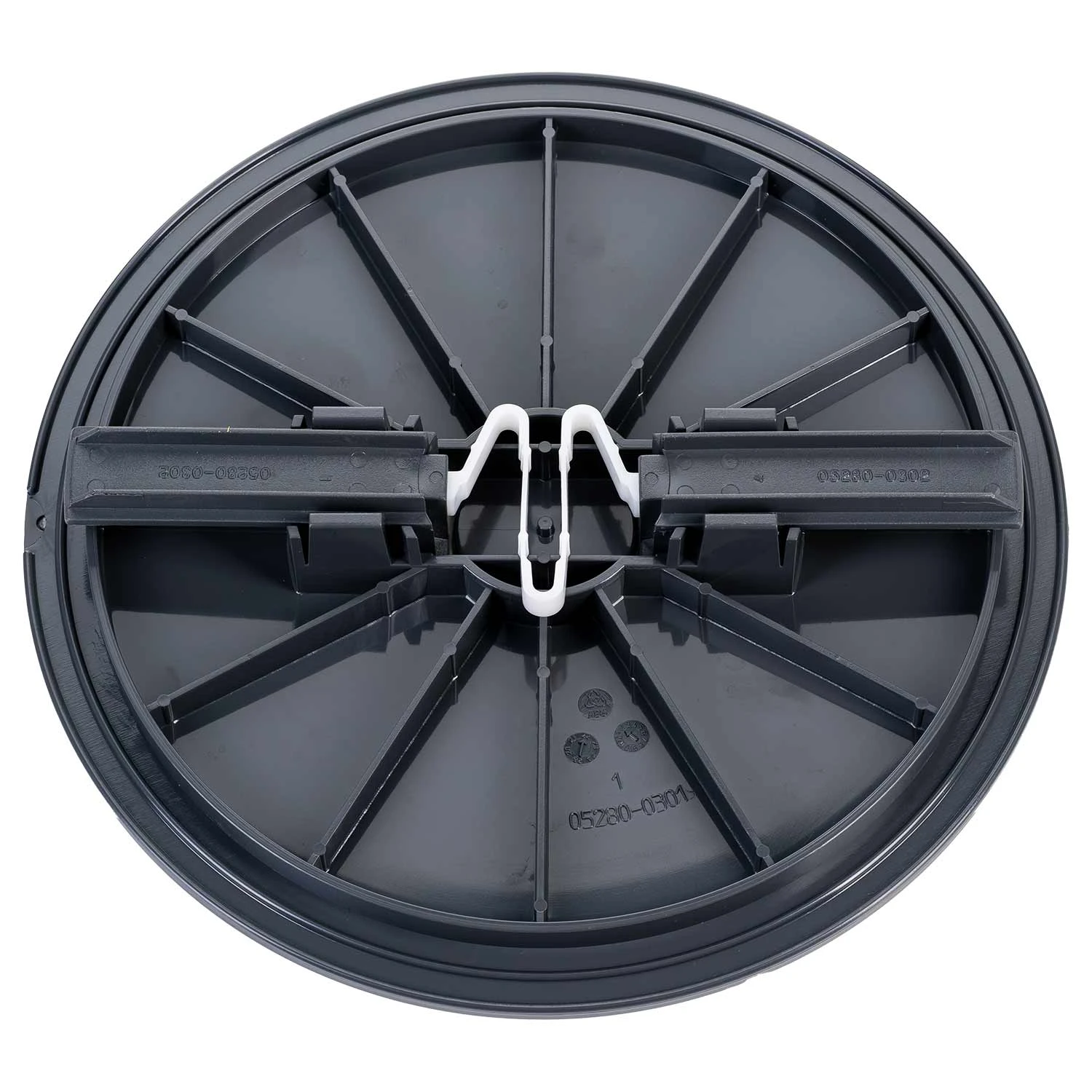 Astral Skimmerdeckel 17,5 L ABS - Anthrazit 4 Astral Skimmerdeckel 17,5 L ABS - Anthrazit – Bild 2