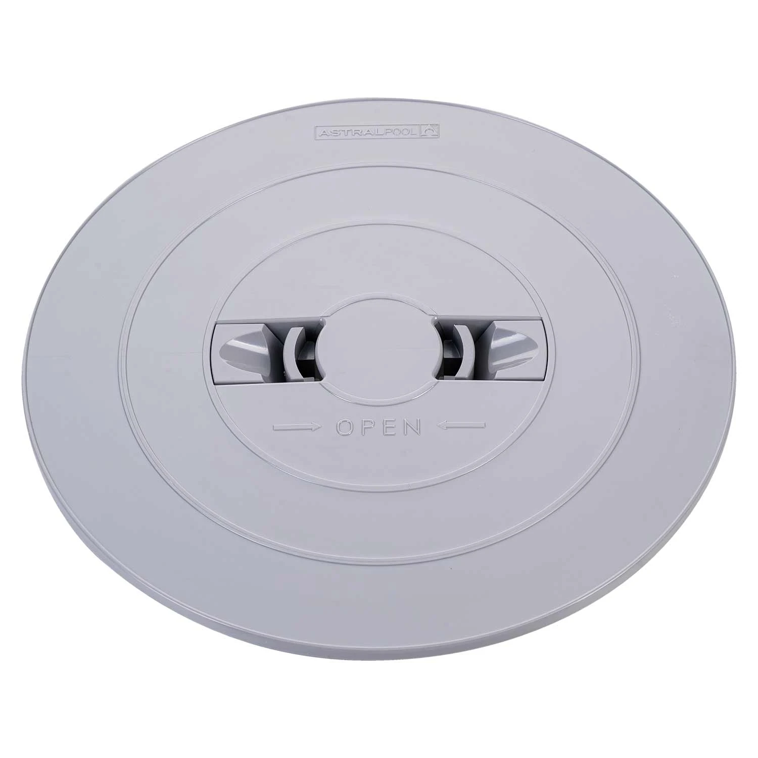Astral Skimmerdeckel 17,5 L ABS - Hellgrau 3 Astral Skimmerdeckel 17,5 L ABS - Hellgrau