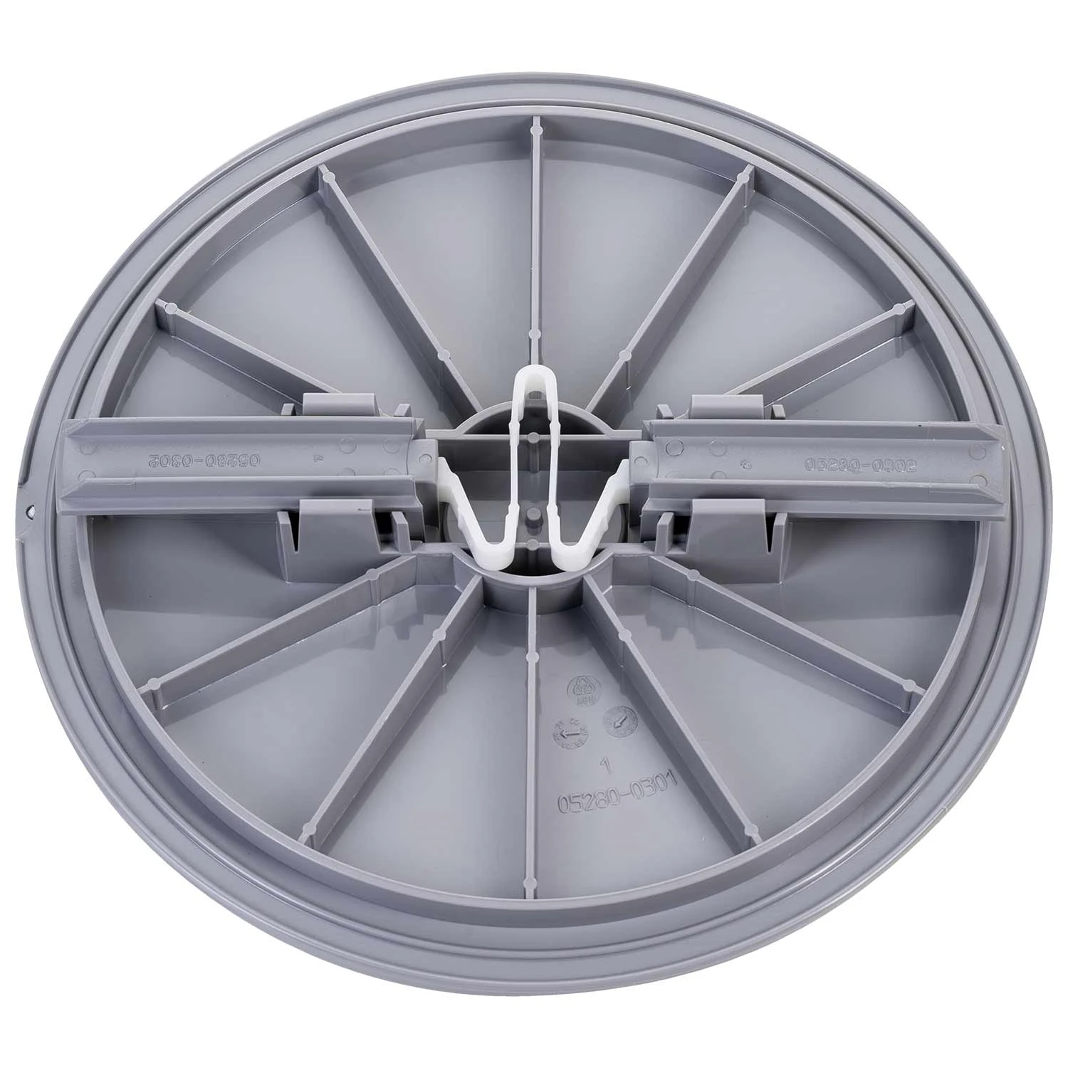 Astral Skimmerdeckel 17,5 L ABS - Hellgrau 4 Astral Skimmerdeckel 17,5 L ABS - Hellgrau – Bild 2