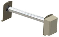 ACOE 60 Aufrollvorrichtung Überflur Mit Alu Wickelwelle 154mm