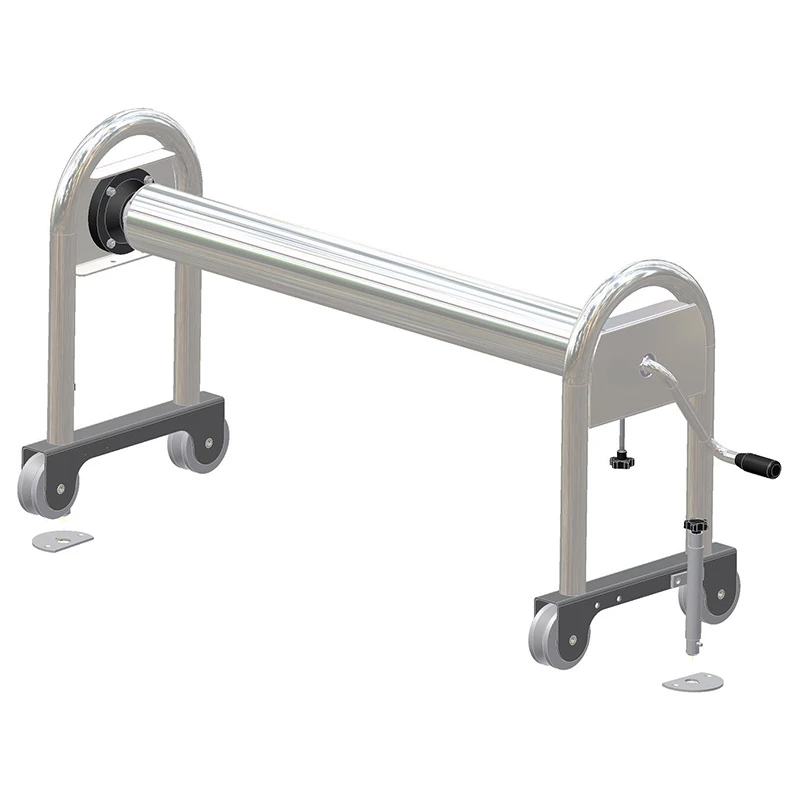 BAC Ronda Auf Schienen Handkurbel Alu 110 Mm 3 BAC Ronda Auf Schienen Handkurbel Alu 110 Mm