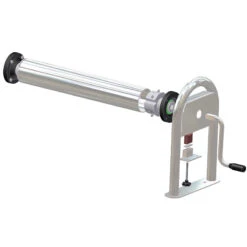 BAC Ronda Stationär Mit Wandlager Handkurbel Alu 110 Mm