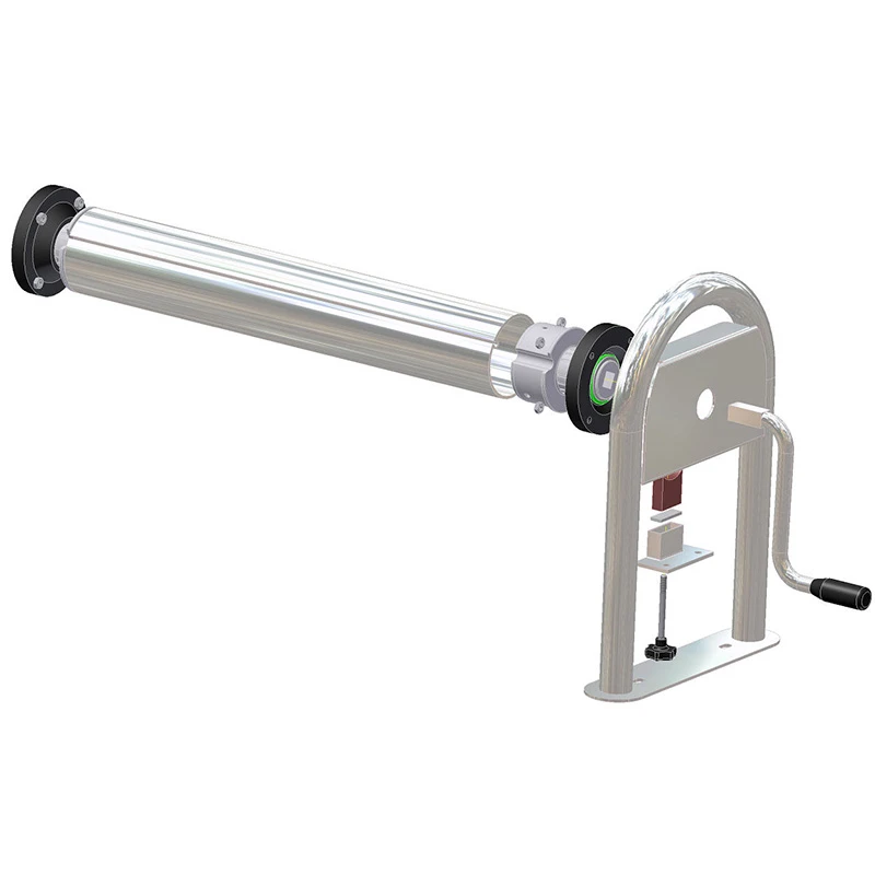 BAC Ronda Stationär Mit Wandlager Handkurbel Alu 110 Mm 3 BAC Ronda Stationär Mit Wandlager Handkurbel Alu 110 Mm