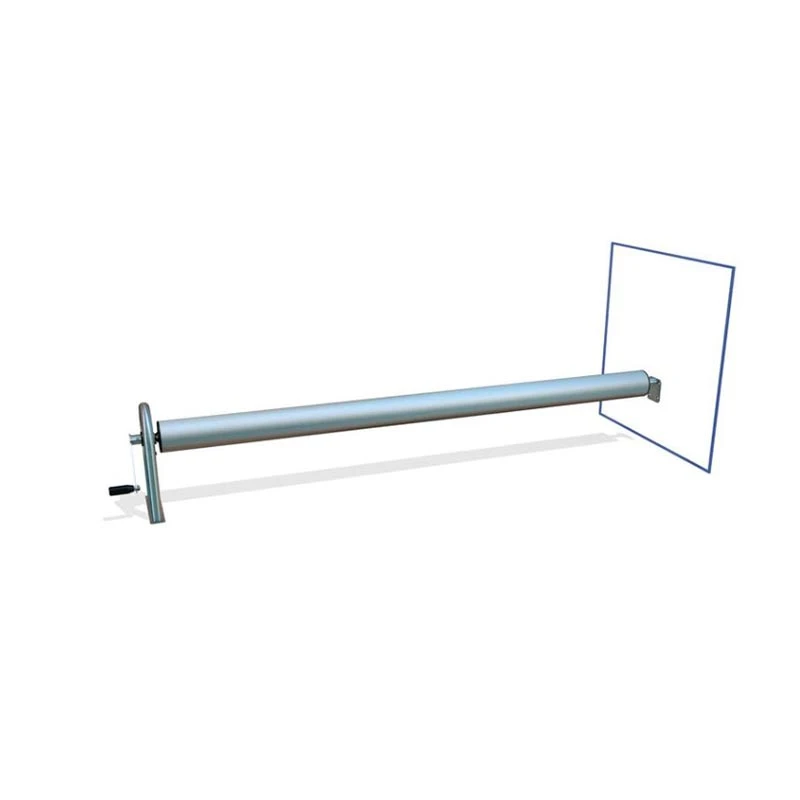 Aufrollvorrichtung Rondalino Manueller Antrieb Stationär Mit Einseitigem Wandlager 3 Aufrollvorrichtung Rondalino Manueller Antrieb Stationär Mit Einseitigem Wandlager