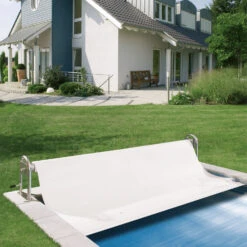 Swimmingpool Verkaufsladen -Swimmingpool Verkaufsladen BAC Isola Isolierabdeckung weiss 800101 2
