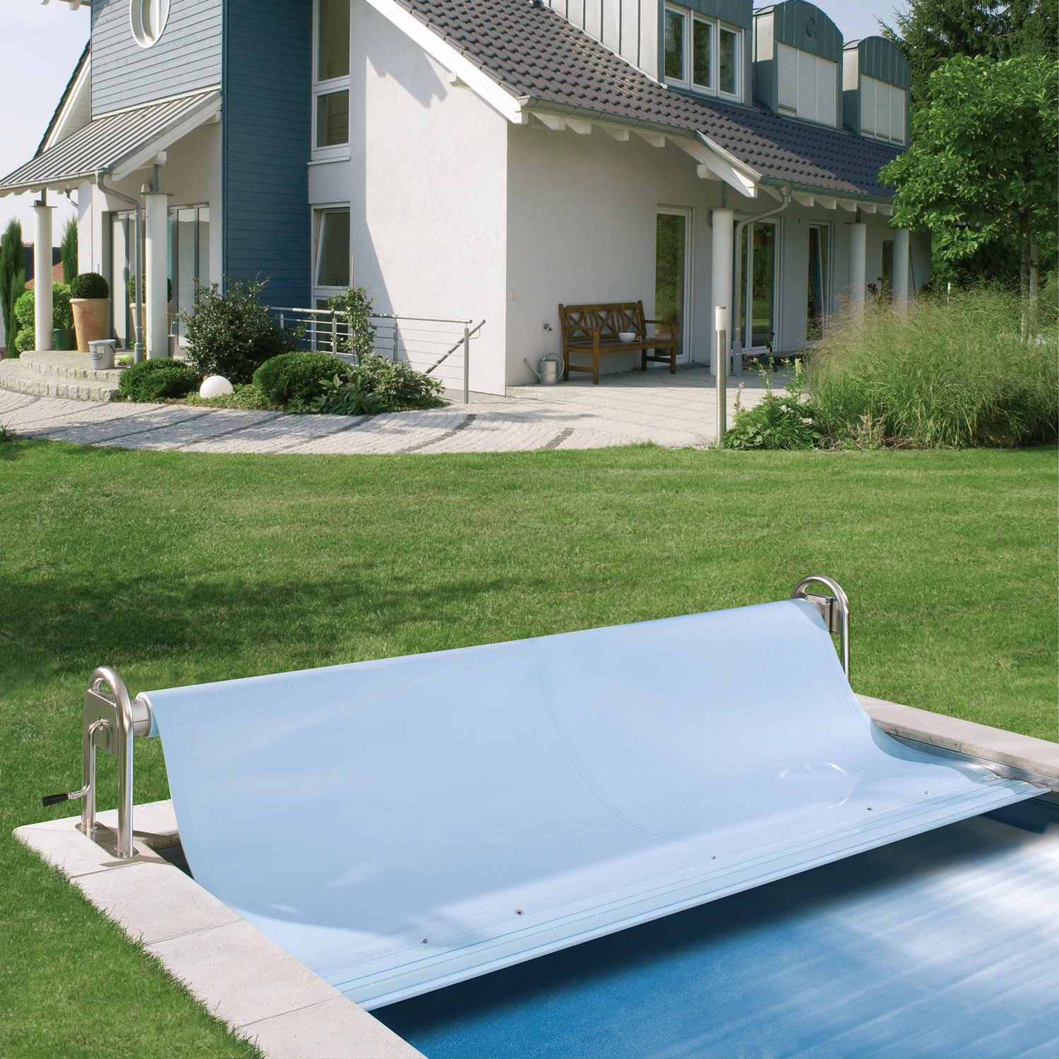 BAC Isola Isolierabdeckung Hellblau 4 BAC Isola Isolierabdeckung Hellblau – Bild 2