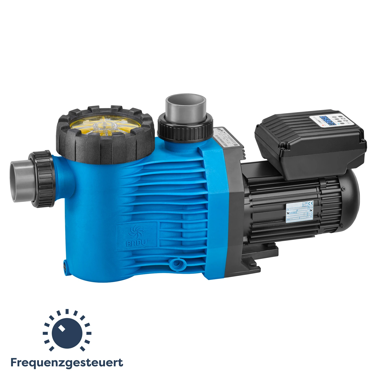 Speck Badu Gamma ECO VS Poolpumpe - 230 Volt 3 Speck Badu Gamma ECO VS Poolpumpe - 230 Volt