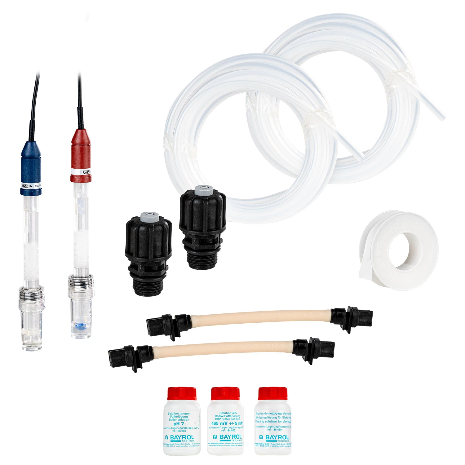 Bayrol Automatic Chlor/pH Jahres-Wartungs-Kit 3 Bayrol Automatic Chlor/pH Jahres-Wartungs-Kit