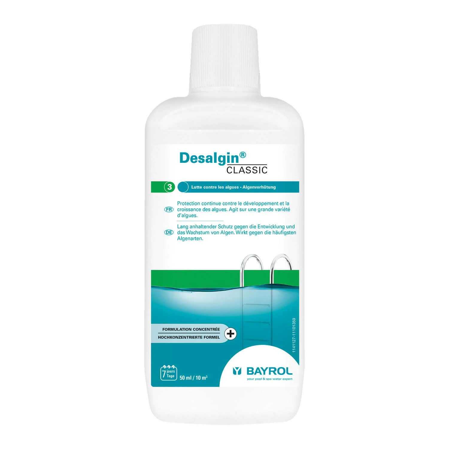 Bayrol Desalgin Classic - 1 L 3 Bayrol Desalgin Classic - 1 L