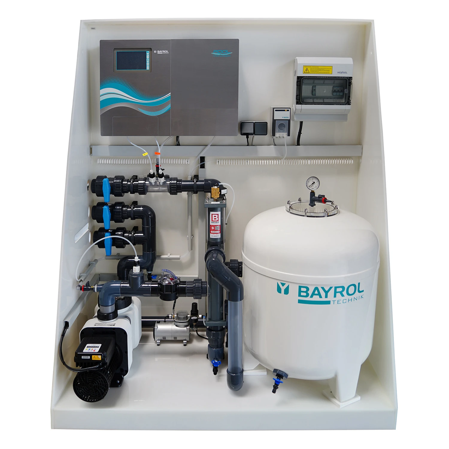 Bayrol PoolCombiSystem Premium PLUS 4 Bayrol PoolCombiSystem Premium PLUS – Bild 2