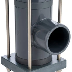 Besgo 3-Wege Stangenventil - 50 Mm -Swimmingpool Verkaufsladen Besgo 3 Wege Ventil aus PVC U 2