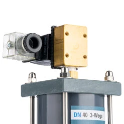 Besgo 3-Wege Stangenventil - 50 Mm -Swimmingpool Verkaufsladen Besgo 3 Wege Ventil aus PVC U 3