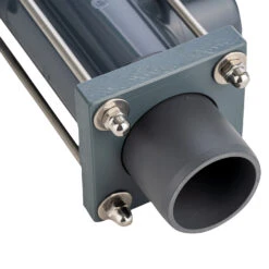 Besgo 3-Wege Stangenventil - 50 Mm -Swimmingpool Verkaufsladen Besgo 3 Wege Ventil aus PVC U 5