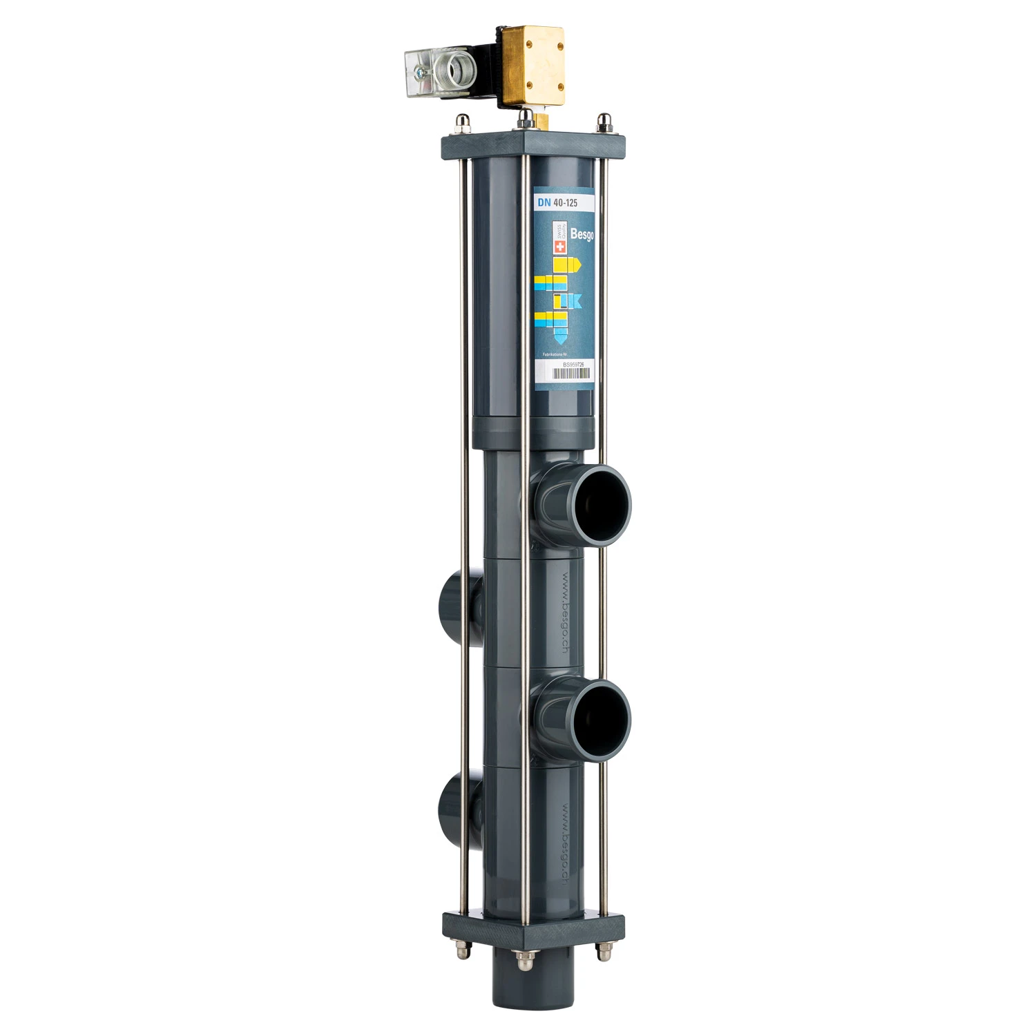 Besgo 5-Wege Stangenventil - 50 Mm Mit 125 Mm Abstand 3 Besgo 5-Wege Stangenventil - 50 Mm Mit 125 Mm Abstand