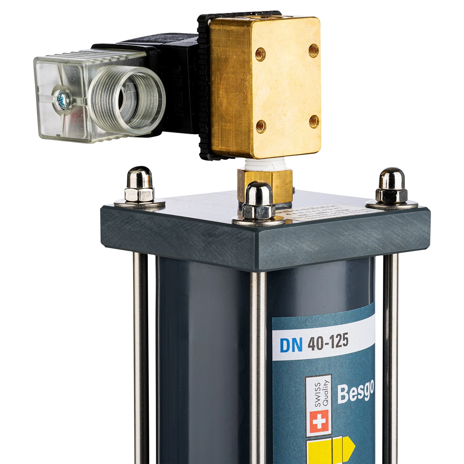 Besgo 5-Wege Stangenventil - 50 Mm Mit 125 Mm Abstand 6 Besgo 5-Wege Stangenventil - 50 Mm Mit 125 Mm Abstand – Bild 4