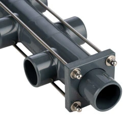 Besgo 5-Wege Stangenventil - 50 Mm Mit 125 Mm Abstand 9 Besgo 5-Wege Stangenventil - 50 Mm Mit 125 Mm Abstand -Swimmingpool Verkaufsladen Besgo Ru ckspu lautomat aus PVC U 125 mm DN40 d 50mm mit Klebemuffe 4