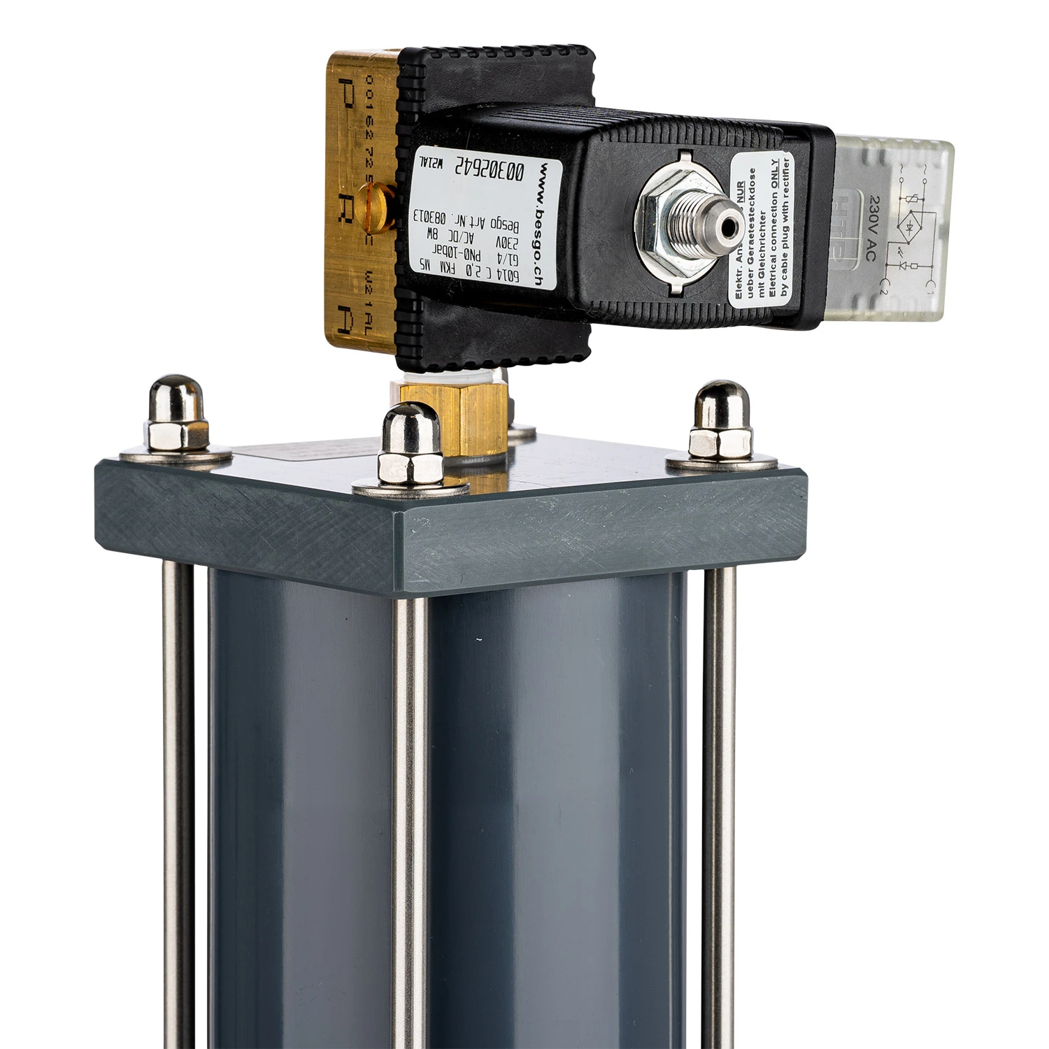 Besgo 5-Wege Stangenventil - 50 Mm Mit 125 Mm Abstand 4 Besgo 5-Wege Stangenventil - 50 Mm Mit 125 Mm Abstand – Bild 2