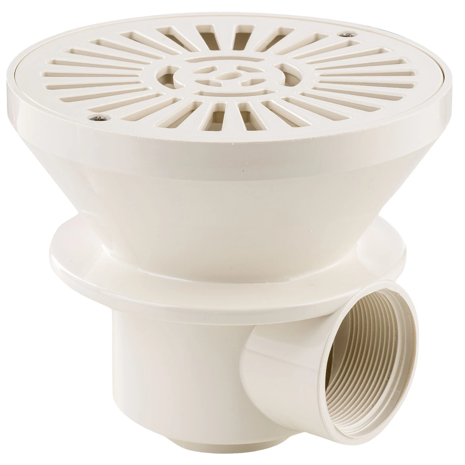 Bodenablauf Für Beton-/Fliesenbecken 3 Bodenablauf Für Beton-/Fliesenbecken