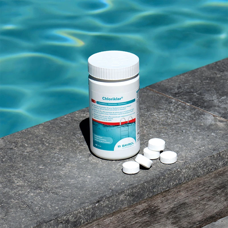 Bayrol Chloriklar Tabletten 1 Kg 5 Bayrol Chloriklar Tabletten 1 Kg – Bild 3