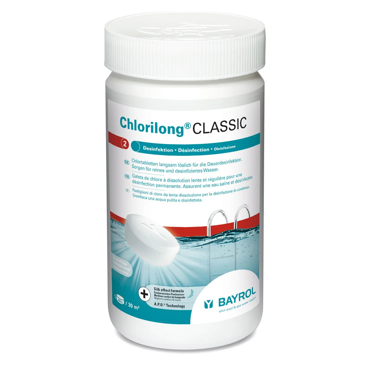 Bayrol Chlorilong Classic Chlortabletten - 1 Kg 3 Bayrol Chlorilong Classic Chlortabletten - 1 Kg