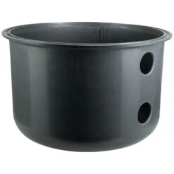 Bilbao Filterbehälter Unterteil D 400mm Anthrazit