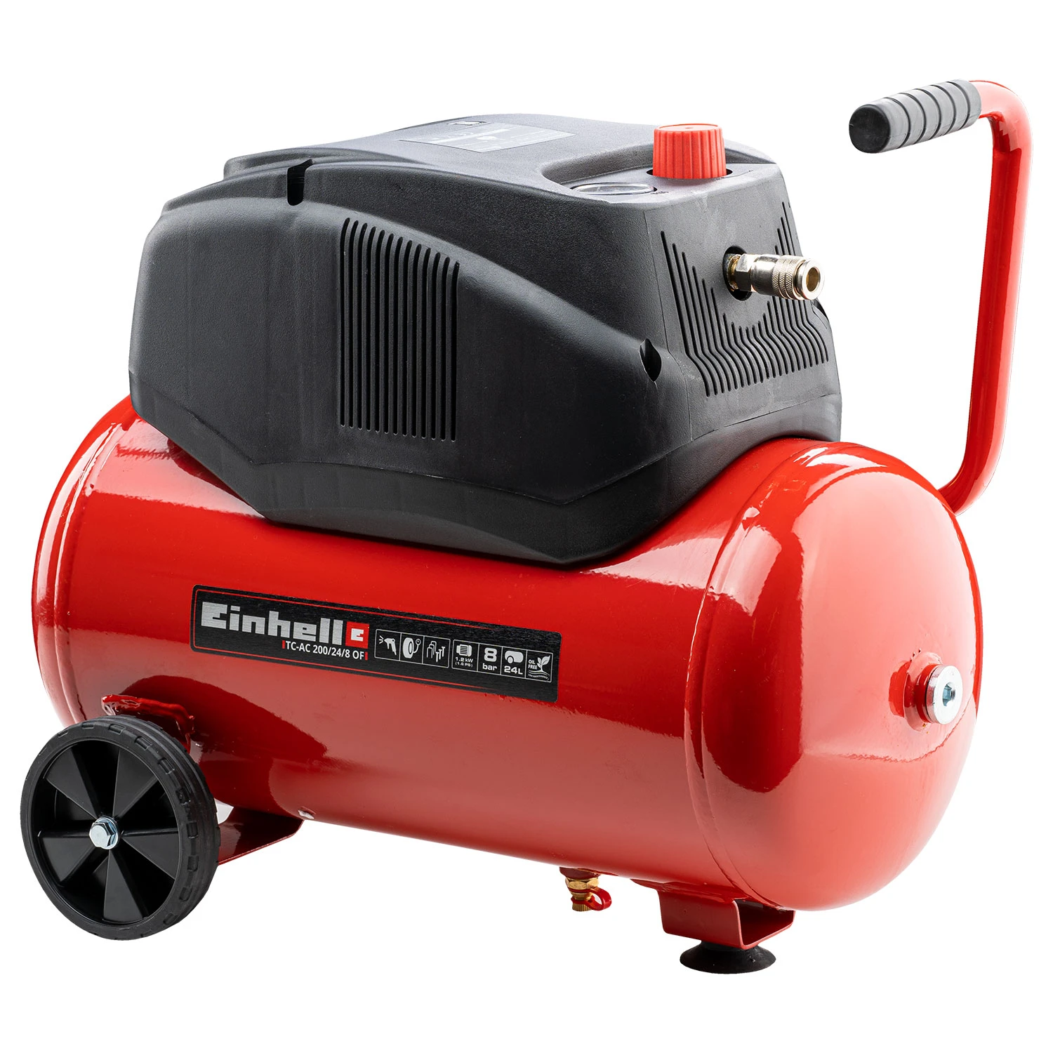 Einhell Kompressor TC-AC 200/24/8 OF 3 Einhell Kompressor TC-AC 200/24/8 OF