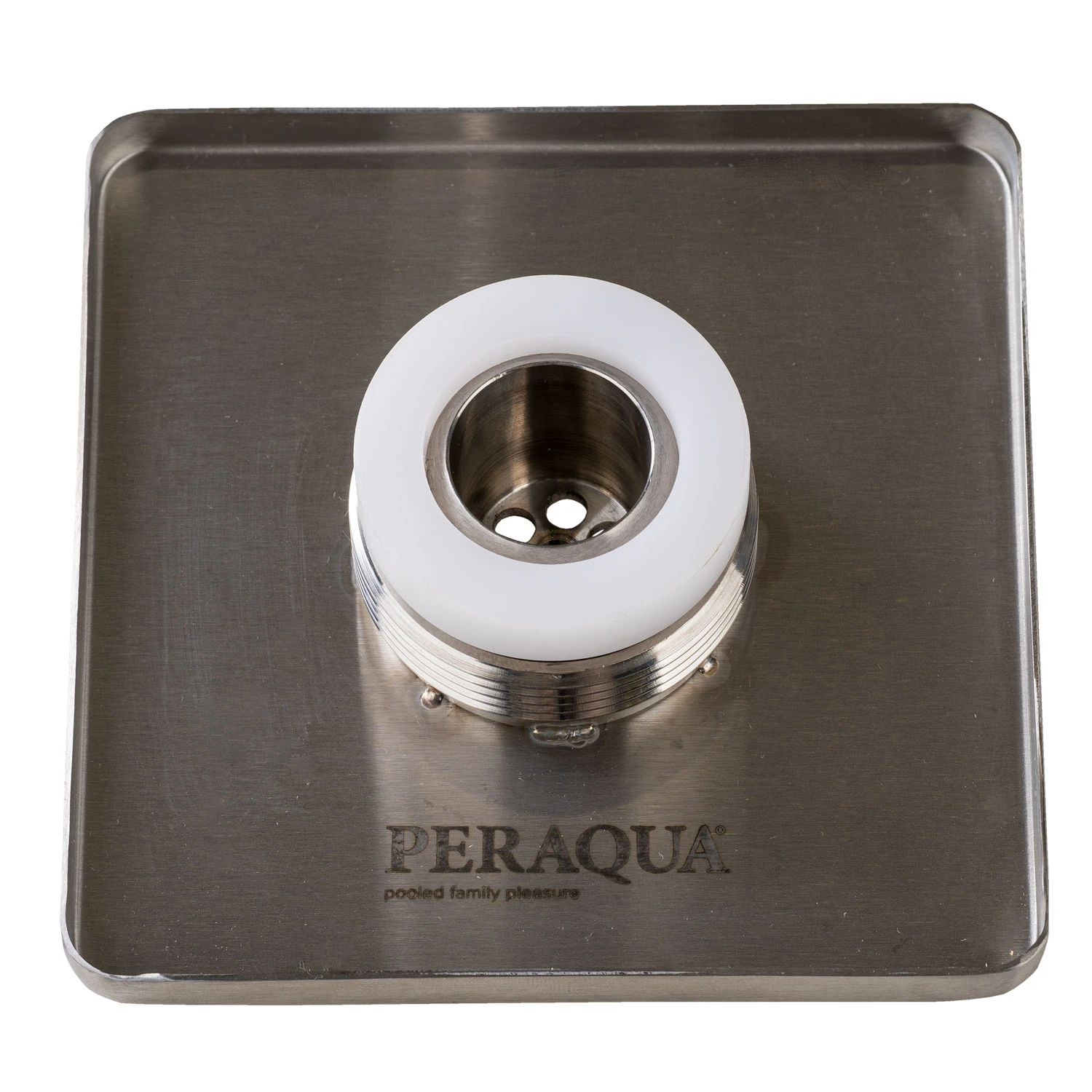 Einlaufdüse Ocean Edelstahl Eckig - 5 Mm Öffnung 7 Bohrungen 5 Einlaufdüse Ocean Edelstahl Eckig - 5 Mm Öffnung 7 Bohrungen – Bild 3