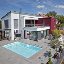 Novacomet Erato 800 GFK-Fertigbecken 11 Novacomet Erato 800 GFK-Fertigbecken -Swimmingpool Verkaufsladen Erato800 2