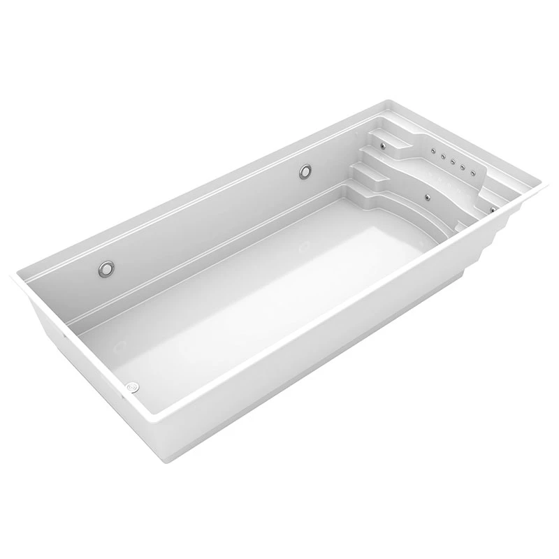 Novacomet Erato 800 GFK-Fertigbecken 3 Novacomet Erato 800 GFK-Fertigbecken