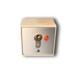 Externer Schlüsselschalter Mit Stopptaste Aufputz